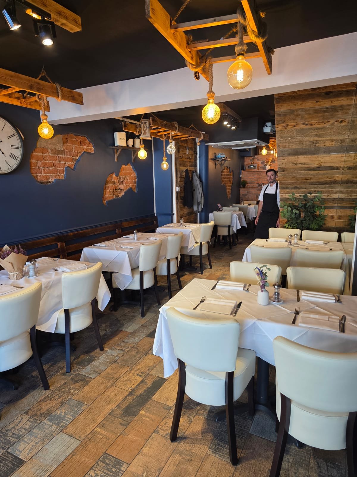 Ostuni Restaurant interior